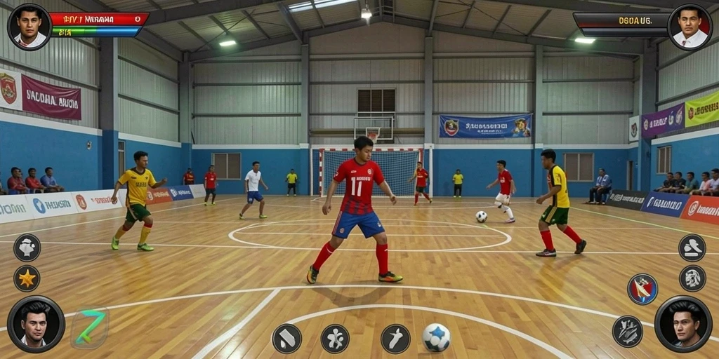 Tampilan antarmuka yang intuitif dan mudah digunakan.