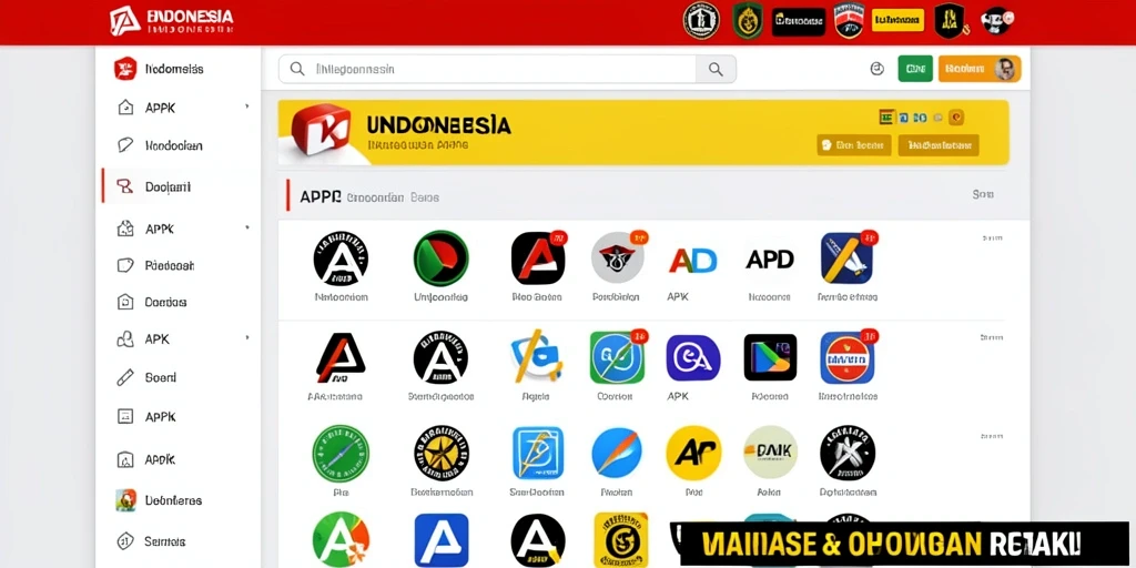 Tampilan antarmuka yang menarik dan user-friendly.