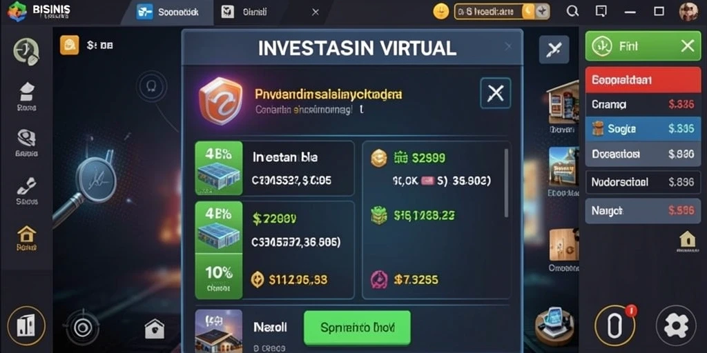 Tampilan grafik yang memukau dan detail yang cermat.