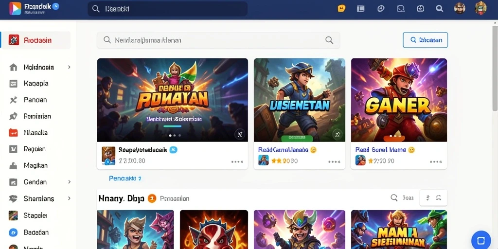 Tampilan antarmuka yang menarik dan mudah dipahami.