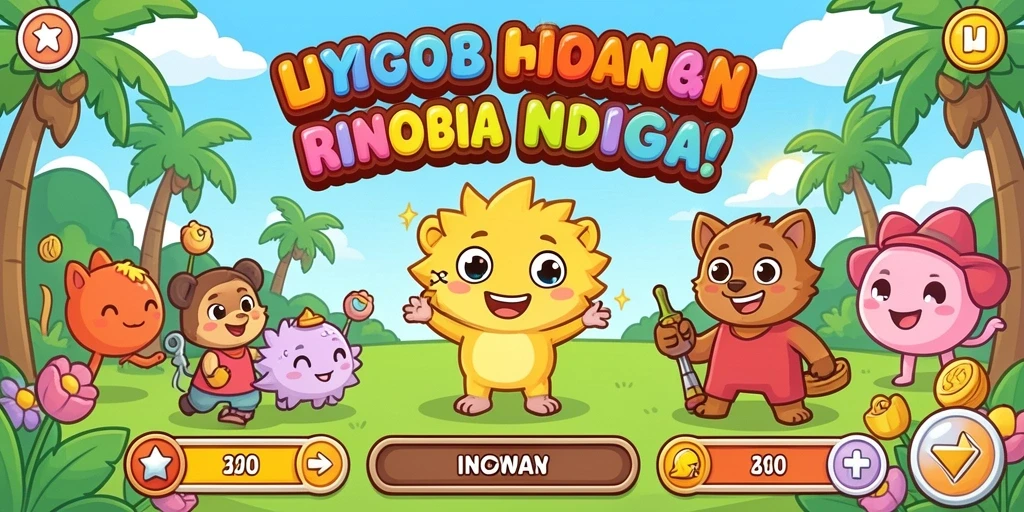 Tampilan antarmuka yang menarik dan mudah dinavigasi.