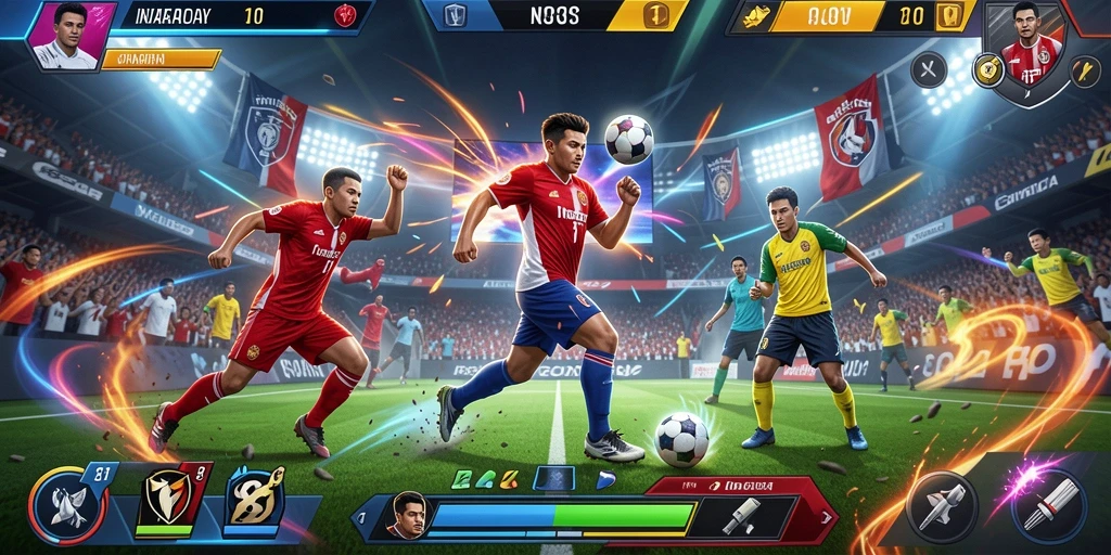 Tampilan antarmuka aplikasi yang menarik dan modern.