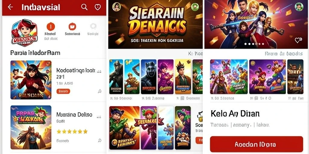 Screenshot aplikasi CAKRA777 menunjukkan antarmuka yang menarik.