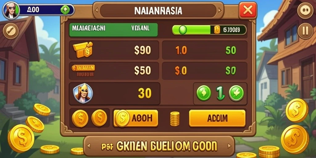 Screeenshot menunjukkan karakter utama dalam pertempuran seru.