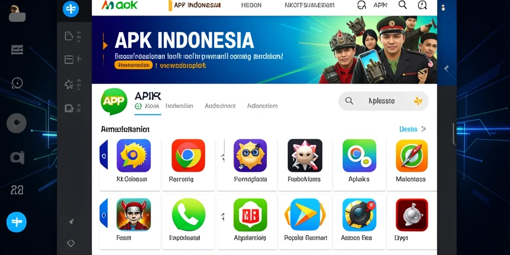 Tangkapan layar menunjukkan aksi mendebarkan dalam permainan.