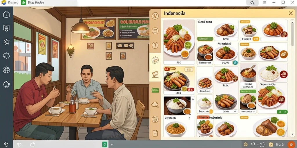 Tampilan antarmuka yang menarik dan mudah digunakan.