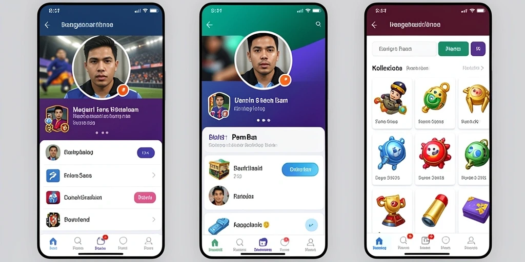 Tampilan awal yang menarik dan informatif.