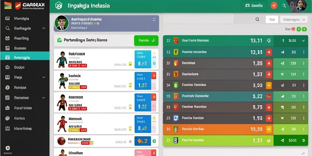 Screenshot menunjukkan karakter utama yang sedang bertarung.