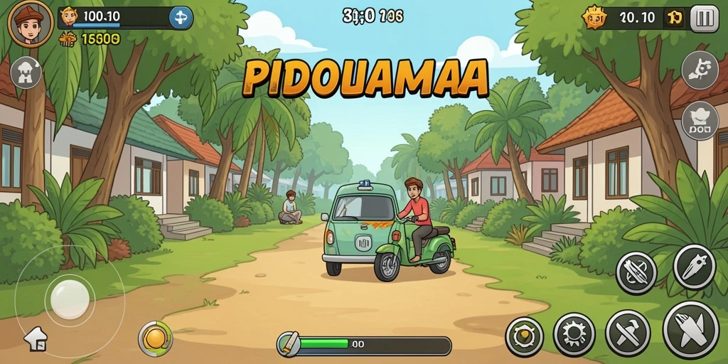 Tampilan antarmuka PANDORA88 yang menarik dan ramah pengguna.