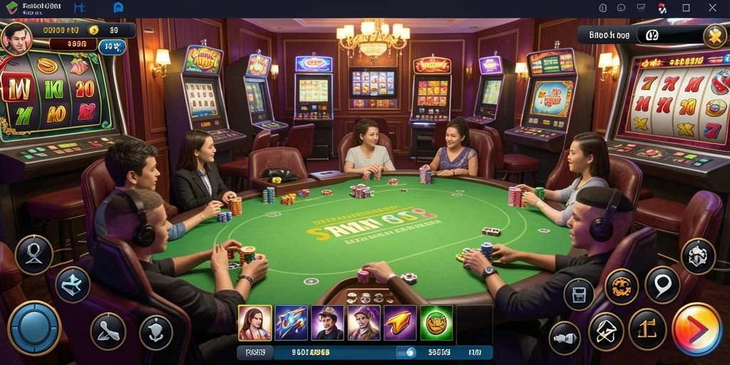 Tampilan utama PGBET yang menarik dan mudah digunakan.