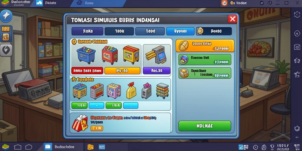 Tampilan antarmuka RUPIAH777 yang menarik.