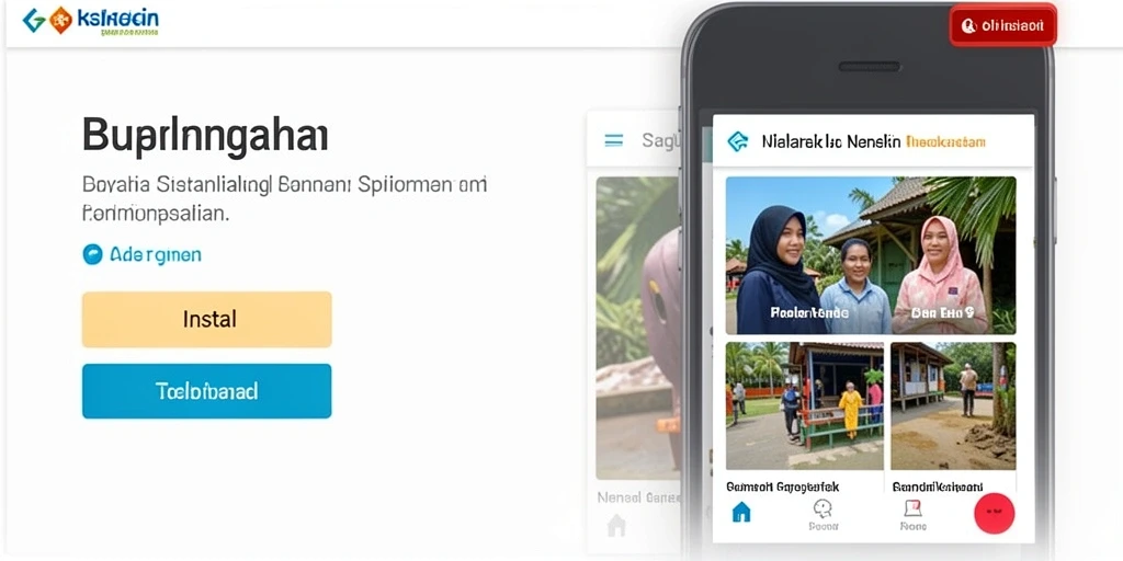 Antarmuka pengguna yang intuitif dan mudah digunakan.